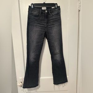 Le Frame High Crop Mini Boot, Size 26